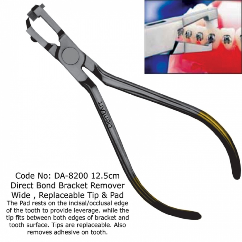 Direct Bond Bracket Remover